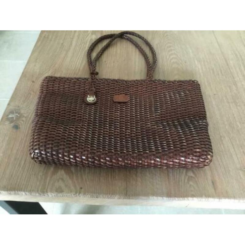 Mulberry gevlochten tas