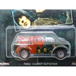 Ford transit supervan The Beatles 1:64 3inch Hotwheels Pol