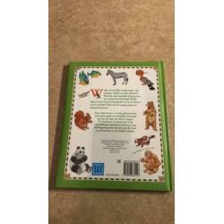 Kinderboeken. Mijn Eerste Grote Atlas van de Dieren/Wereld