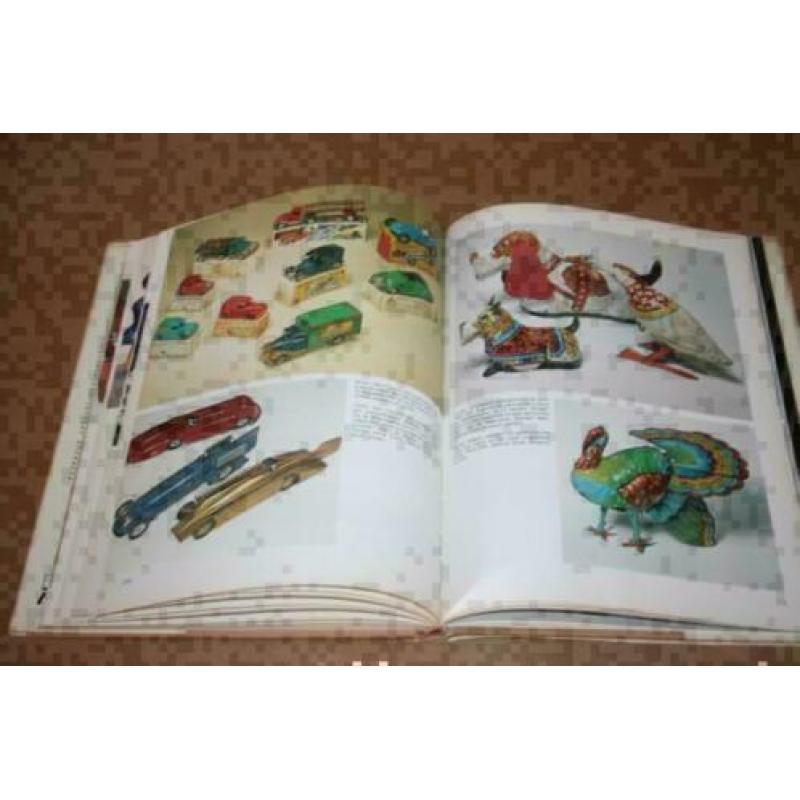 Boek over oud mechanisch speelgoed !!