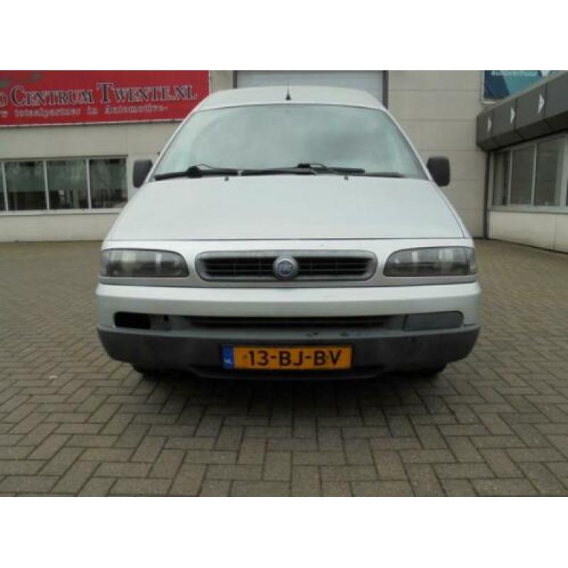 Fiat SCUDO 2.0 JTD LANG GEEN BTW NWE APK Bwj 2003 Met NAP Go