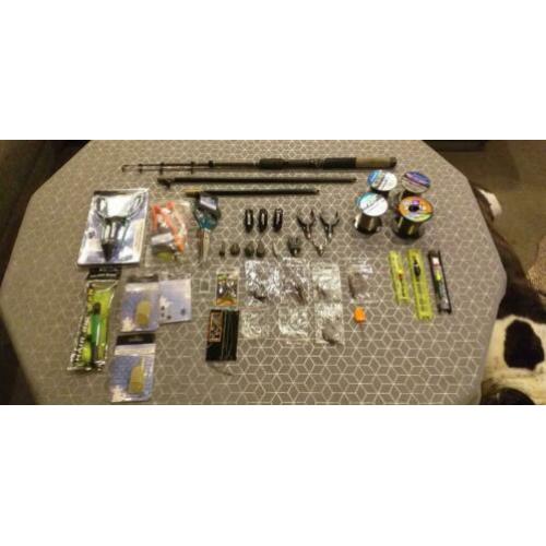 Opruiming Karperspullen Visspullen fox nash shimano korda