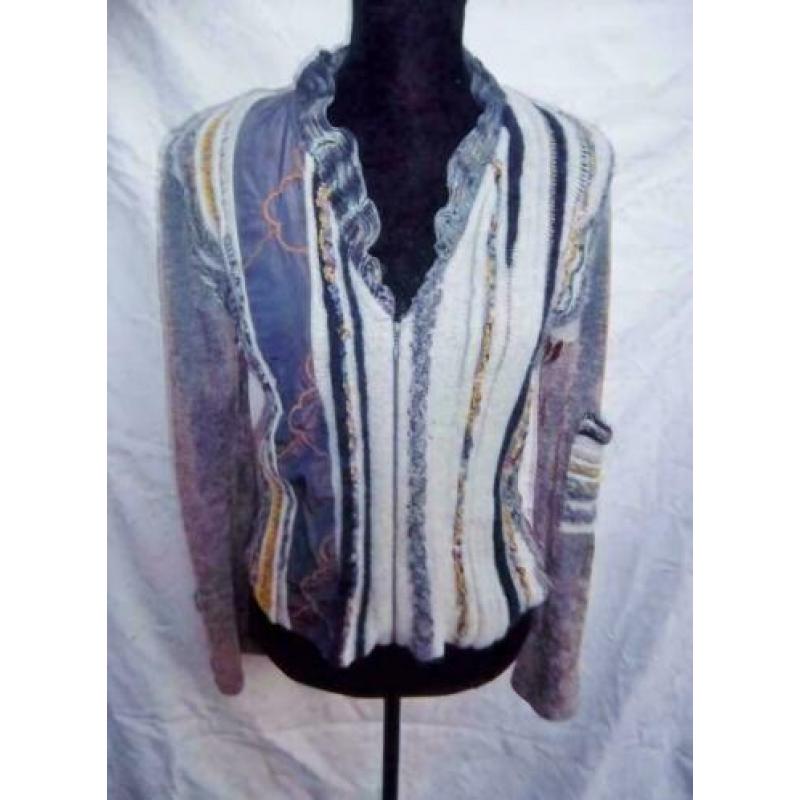 Tricot chic vest jasje maat D38, valt groot meer D40