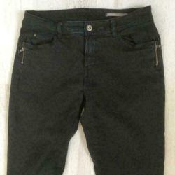 3456 Skinny mid raise d.blauwe jeans broek ESPRIT; Mt=30/38