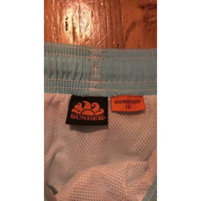 Sundek zwemshort maat 12