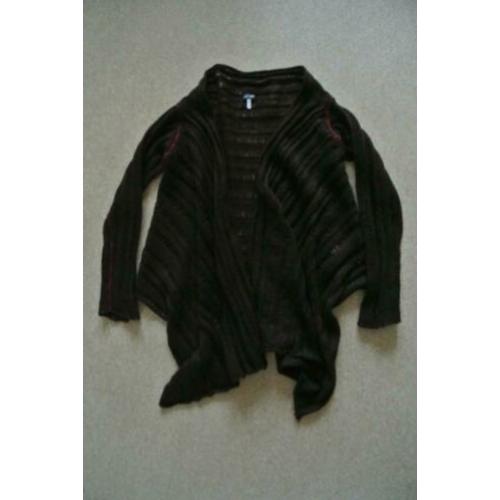 armani vest bruin bordeau rood 42 nieuw