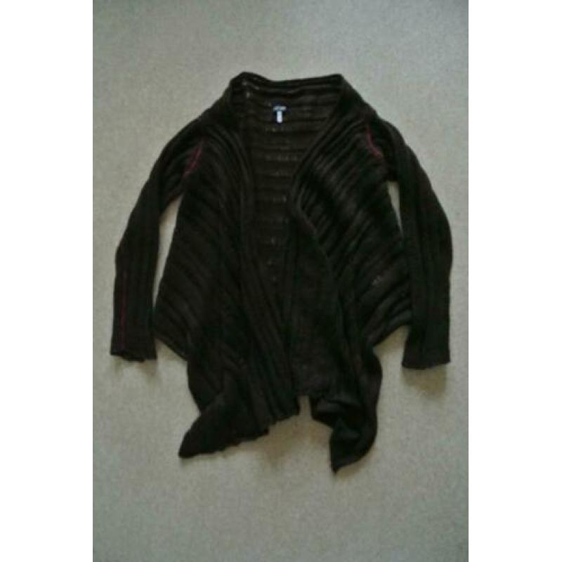 armani vest bruin bordeau rood 42 nieuw
