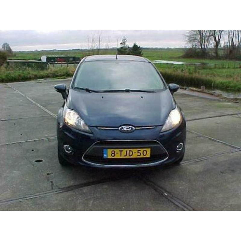 Ford Fiesta 1.25 EDITION 5DRS AIRCO BJ2011 KM115000 APK 9-20