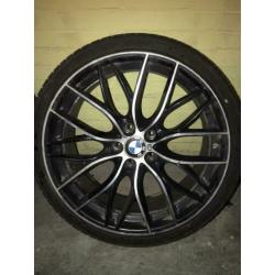 Bmw m perfomance velgen 20 inch