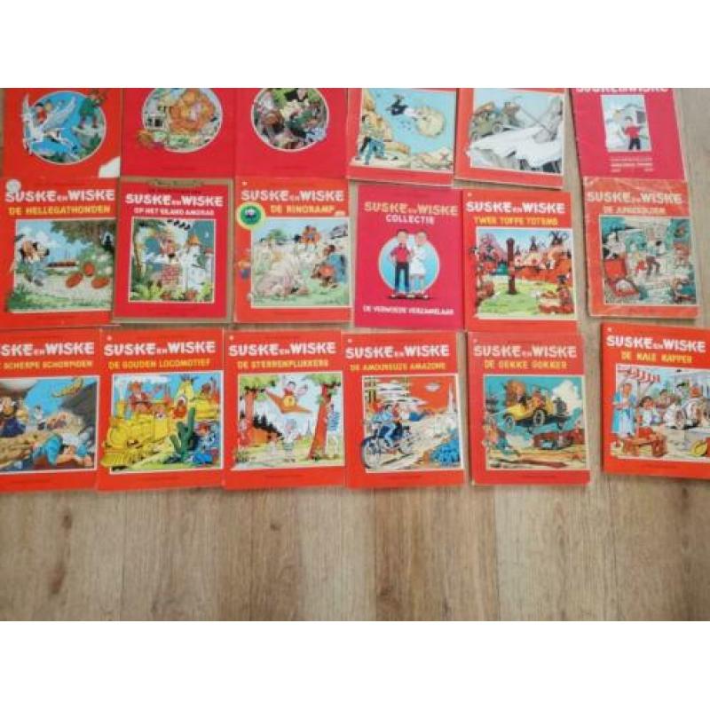 33 Maal Suske en Wiske softcovers