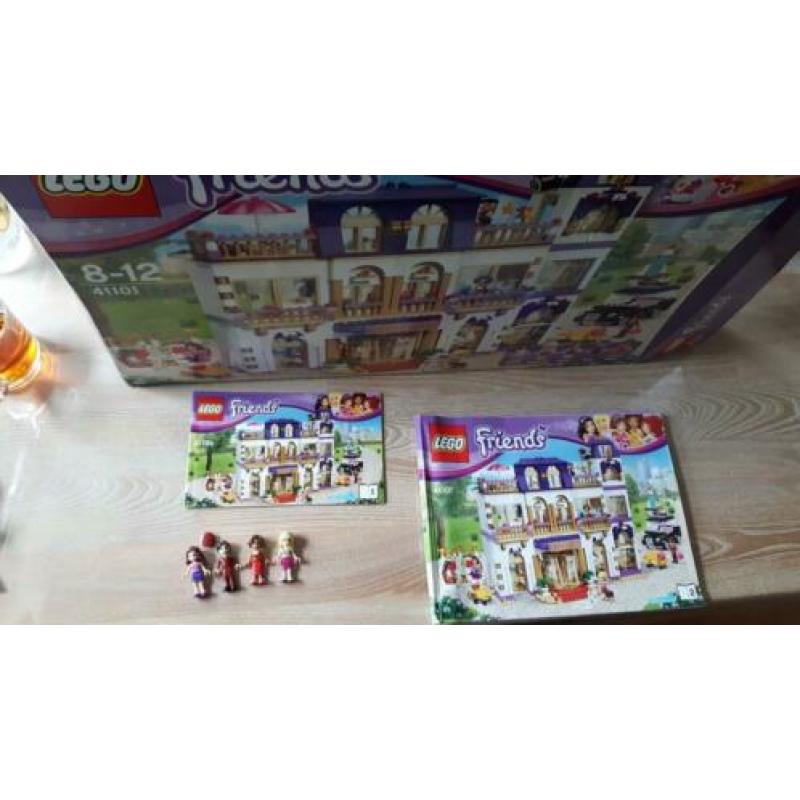 lego friends 41101 heartlake hotel