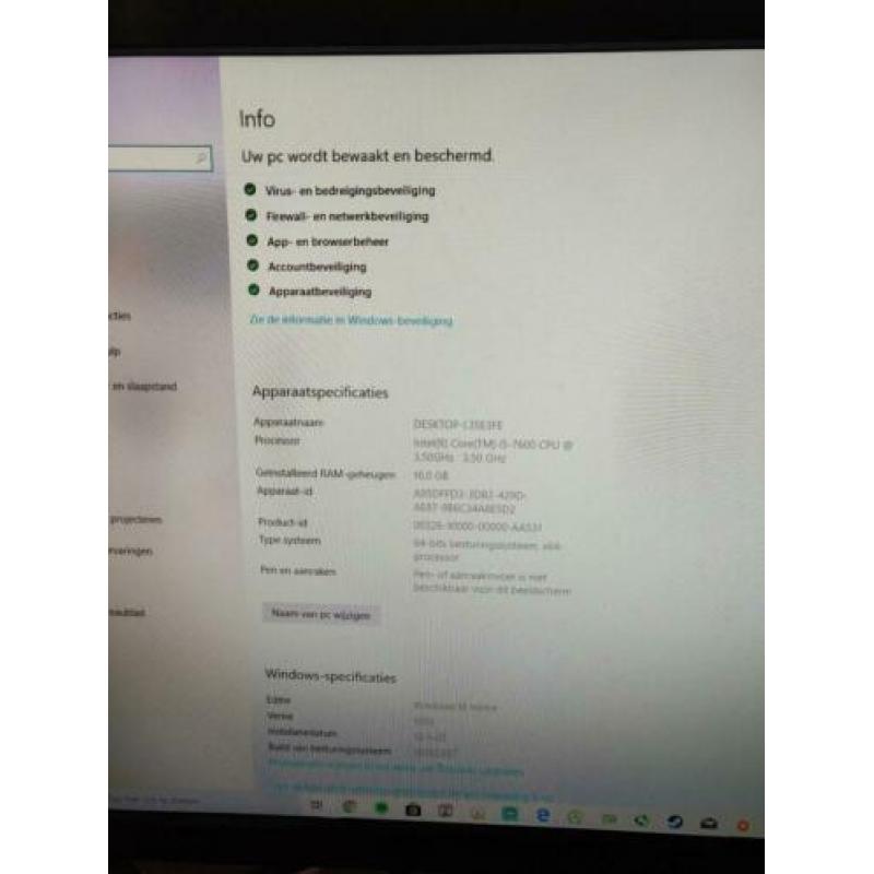 Goed werkende game pc .