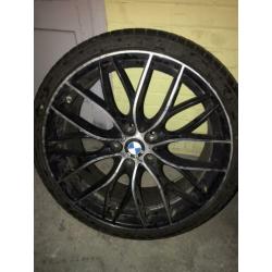 Bmw m perfomance velgen 20 inch