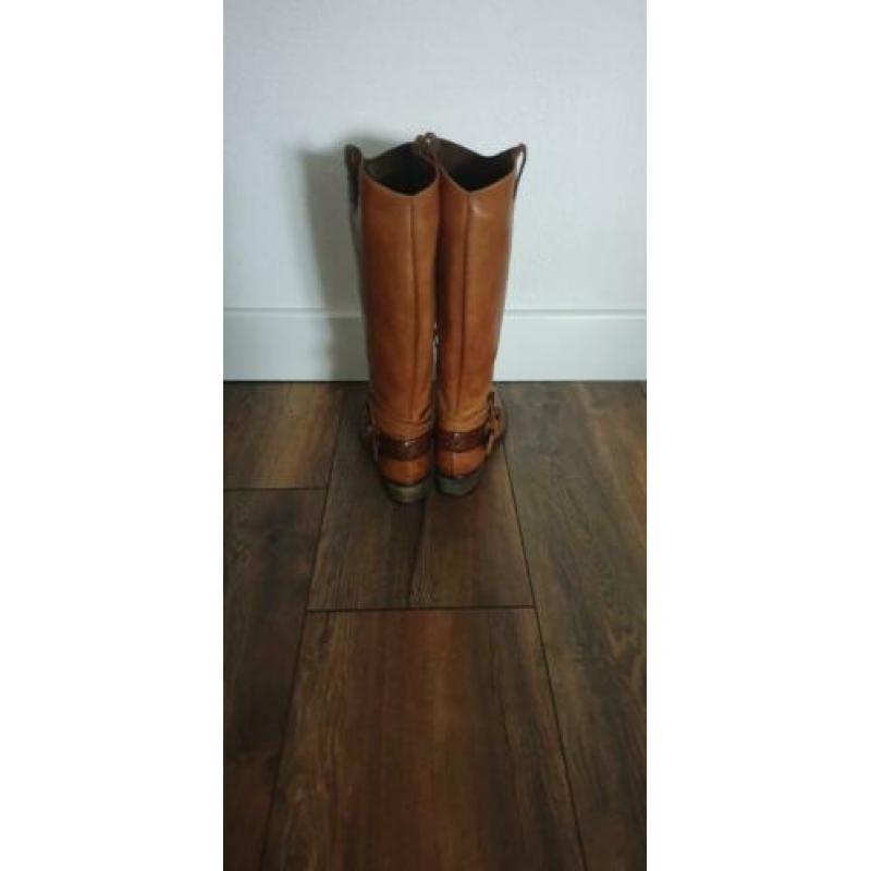 Omoda leren laarzen maat 37