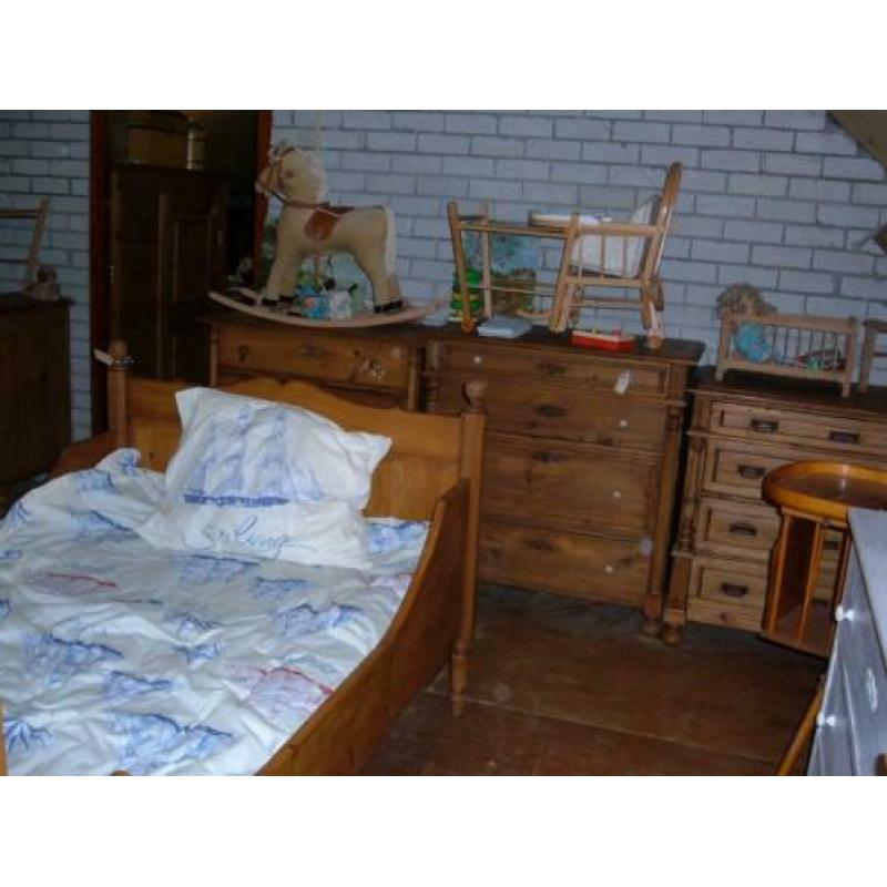 Voordelige Klassieke Commodes/kasten/wiegen/ledikant(jes)/