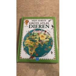 Kinderboeken. Mijn Eerste Grote Atlas van de Dieren/Wereld