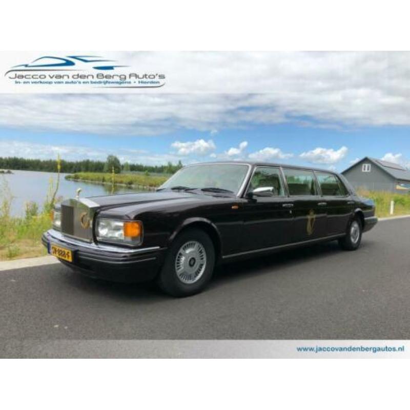 Rolls-Royce Silver Spur 6.8 V8 Turbo, Limousine, 6 Deurs