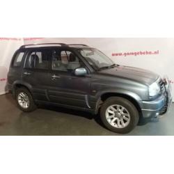 Suzuki Grand Vitara 2.0 FreeStyle-3 lederen bekleding