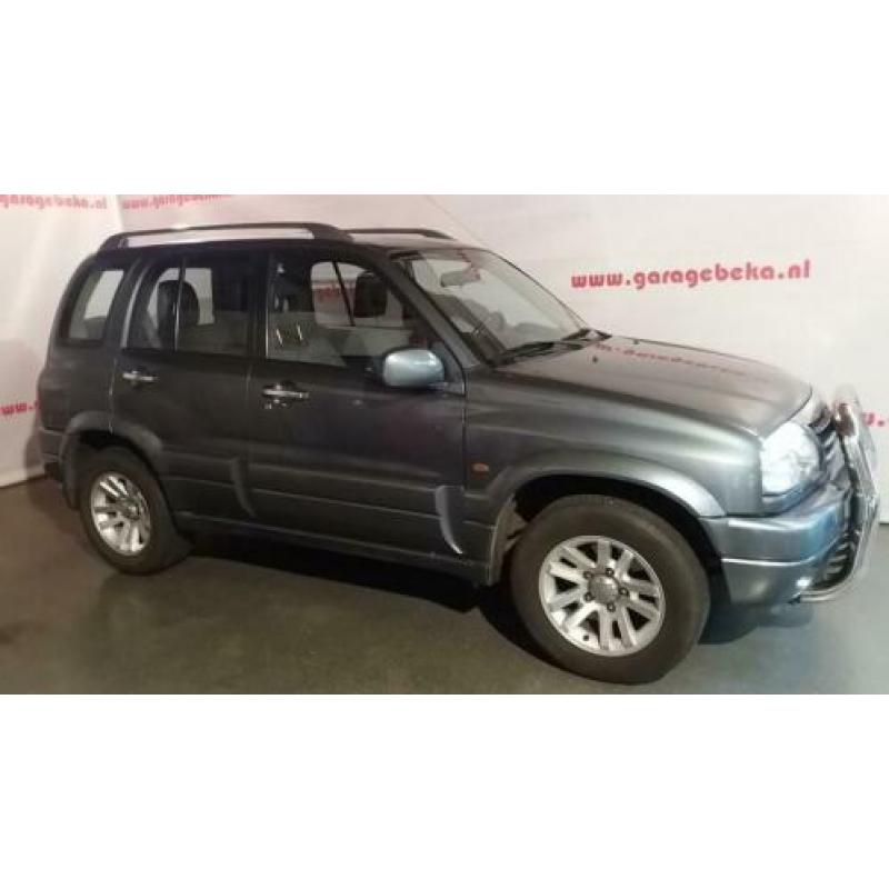 Suzuki Grand Vitara 2.0 FreeStyle-3 lederen bekleding