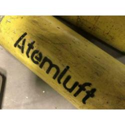 Ademlucht apparaat bedrijfs brandweer Auer incl verzenden
