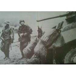 BATTLE OF THE BULGE Then and Now After the Battle "panzer"