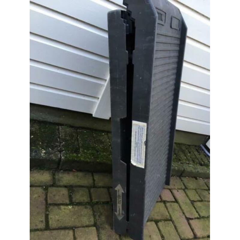 Loopplank voor de hond, hondenloopplank.