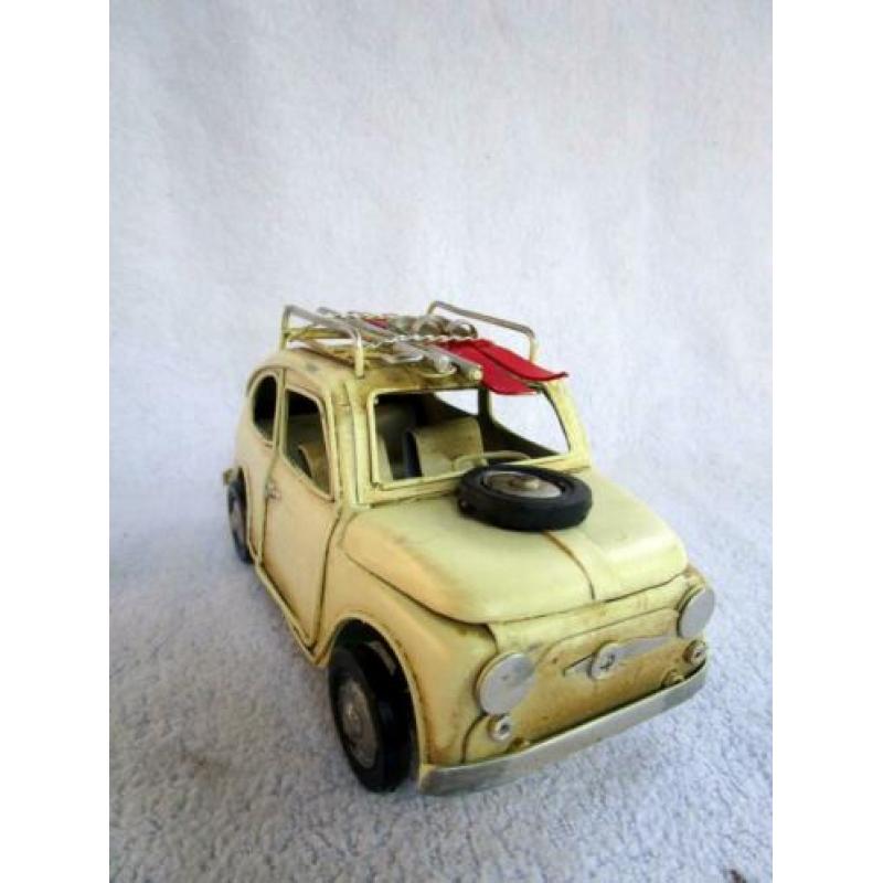 modelauto, blikken Fiat 500
