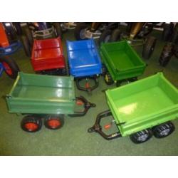 Traptrekker aanhanger Rolly Mega Trailer Fendt groen €79.95