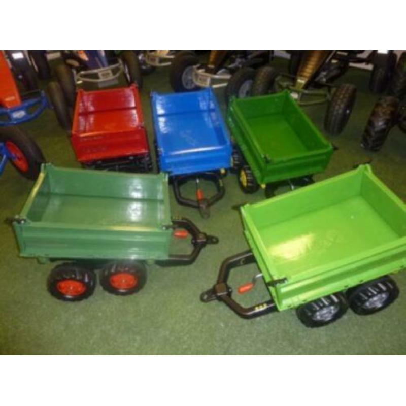 Traptrekker aanhanger Rolly Mega Trailer Fendt groen €79.95