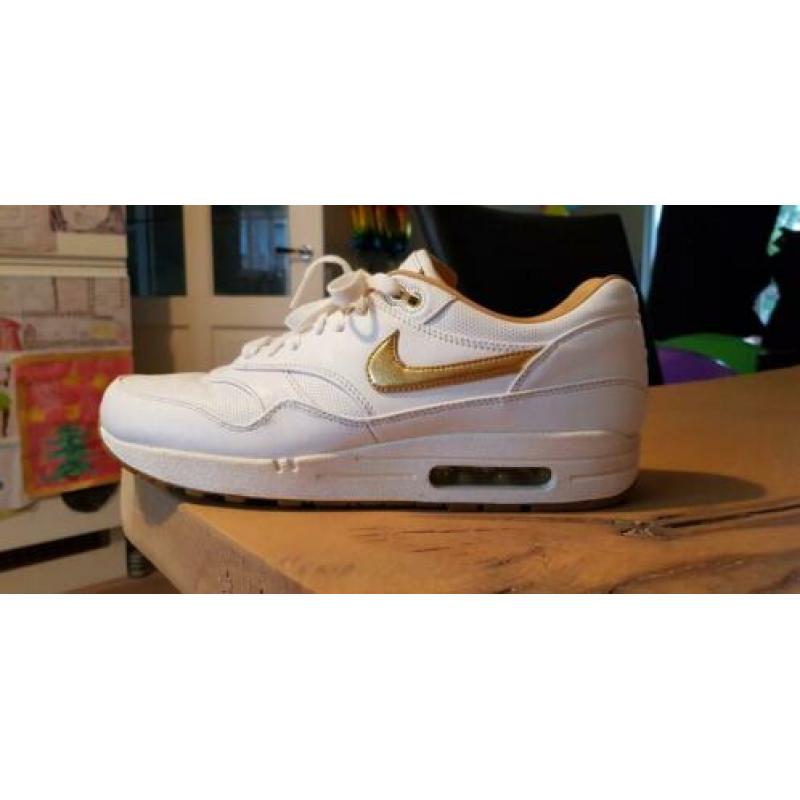 nike air max 1 one wolven maat 45 zgan!!