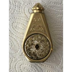 Antieke art Deco parfum verstuiver Marcel Franck