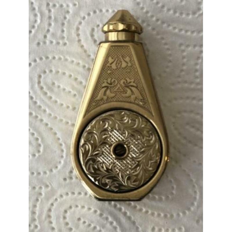 Antieke art Deco parfum verstuiver Marcel Franck