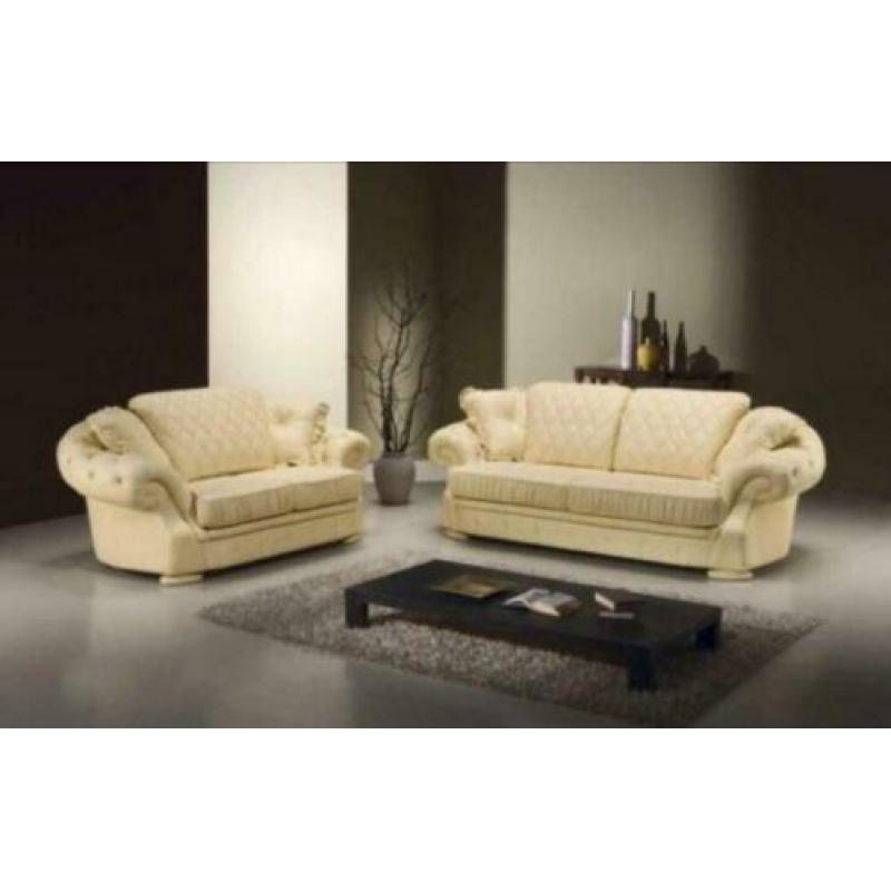 Italiaanse Bauer model banken 3+2 zitter nu €1295,-??