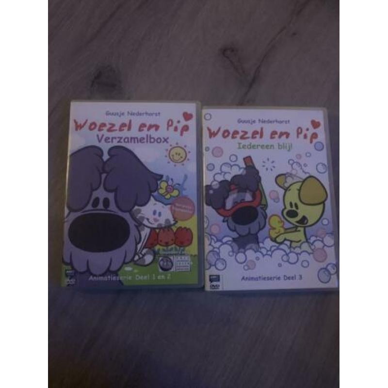 Kinder dvd’s
