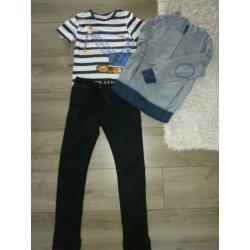 Heel veel jongenssets maat 122_128