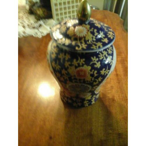Mooie imari pot