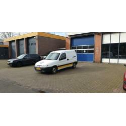Peugeot Partner 190C 2.0 HDI Afkomstig 2e Eigenaar, KM-stand