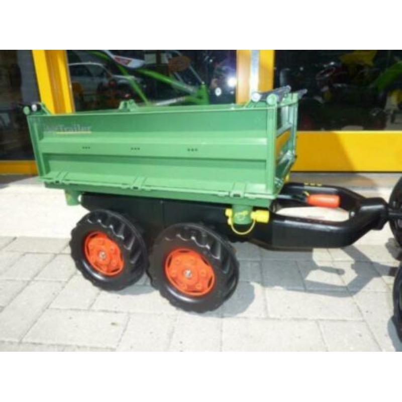Traptrekker aanhanger Rolly Mega Trailer Fendt groen €79.95