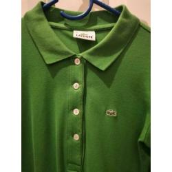 Originele groene Lacoste polo