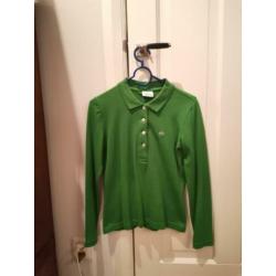 Originele groene Lacoste polo