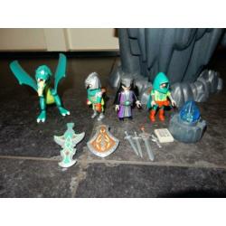 Playmobil Groene Drakentoren 4836