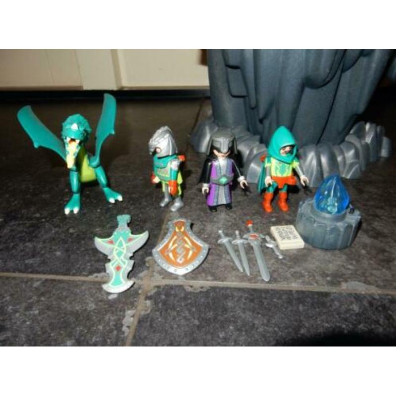 Playmobil Groene Drakentoren 4836
