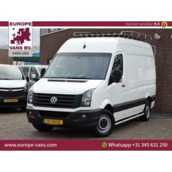 Volkswagen Crafter 35 2.0 TDI 163pk L2H2 Trekhaak 3.500kg. 0