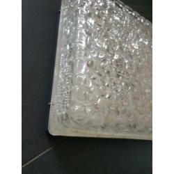 rudolf zimmermann RZB vintage glass lamp