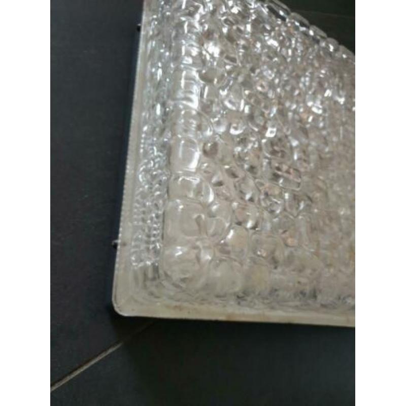 rudolf zimmermann RZB vintage glass lamp