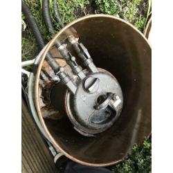 Waterval met pomp (gereserveerd)