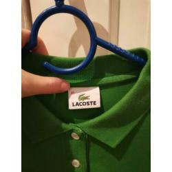 Originele groene Lacoste polo