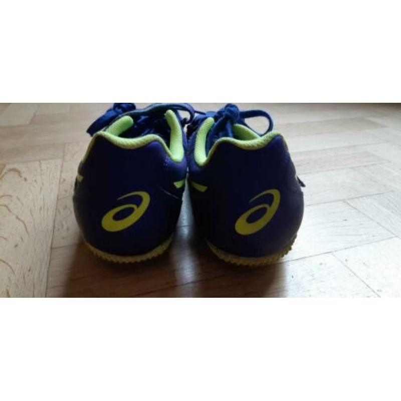 Asics Turbo high Jump spikes maat 43.5