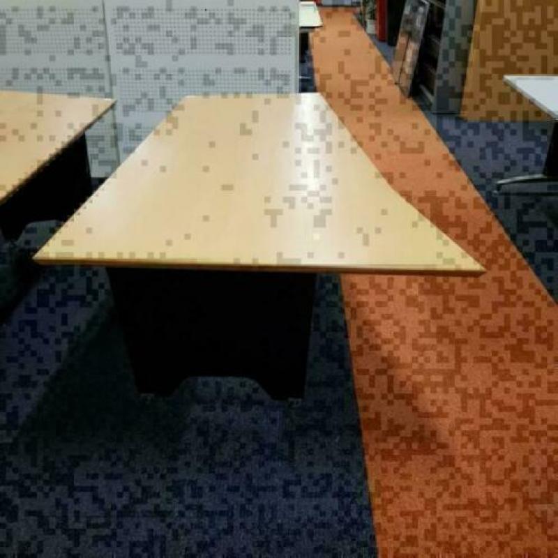 Hoekbureau linkse hoek 195x120x75 cm , KSB Den Bosch BS215