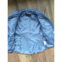 Gilet bodywarmer blauw hkm dressuur maat 176